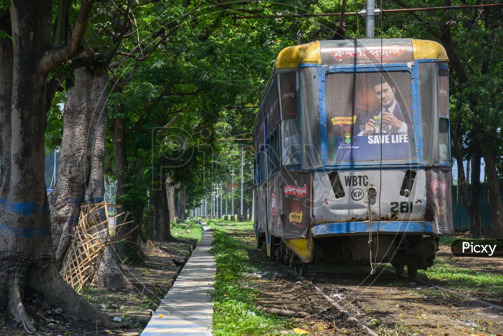 West Bengal Transport Corporation ( WBTC ) tram Services Tram