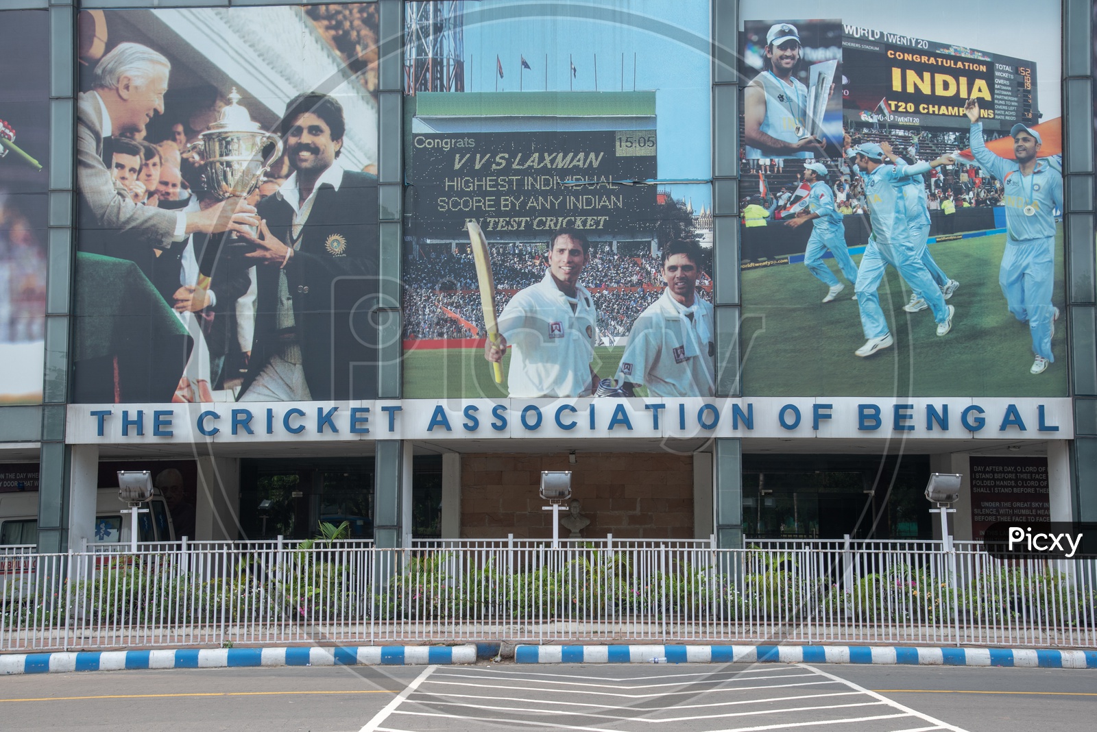 Eden Garden Cricket Stadium by The Cricket Association Of Bengal