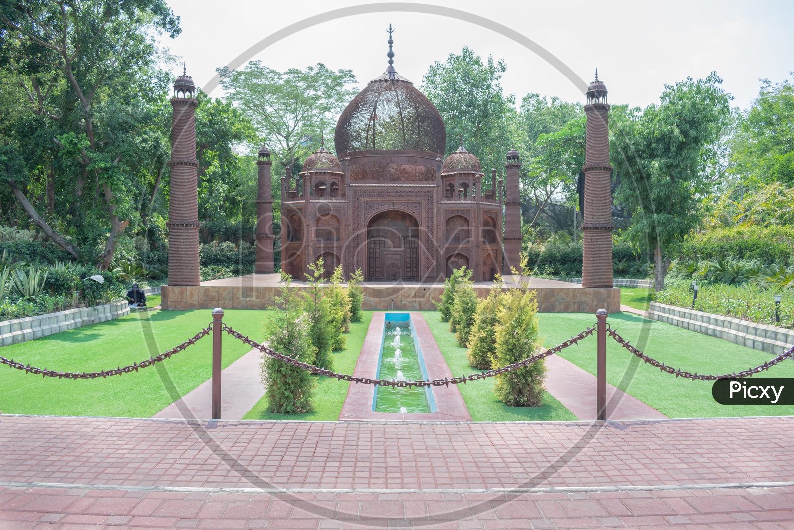 Replica of Taj Mahal, Waste to Wonder, Delhi