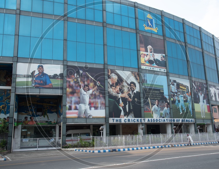 Eden Garden Cricket Stadium in Kolkata of The Cricket Association Of Bengal