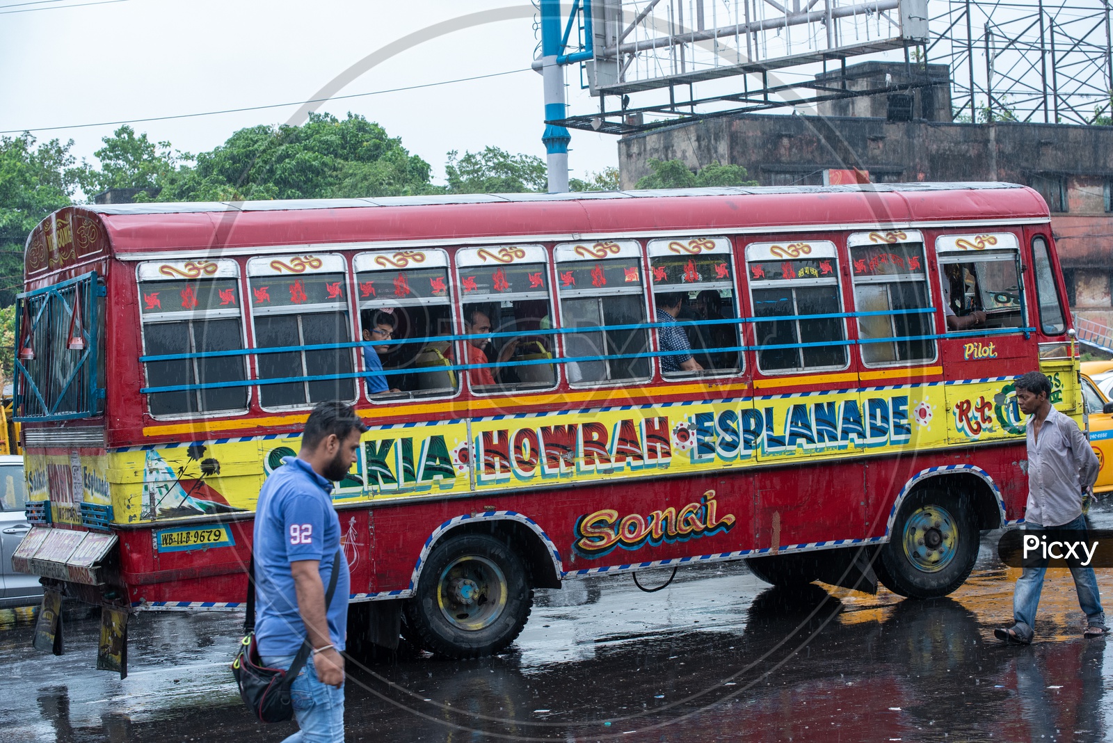 Image of Mini Bus Services In Kolkata and Howrah For City Commuting ...