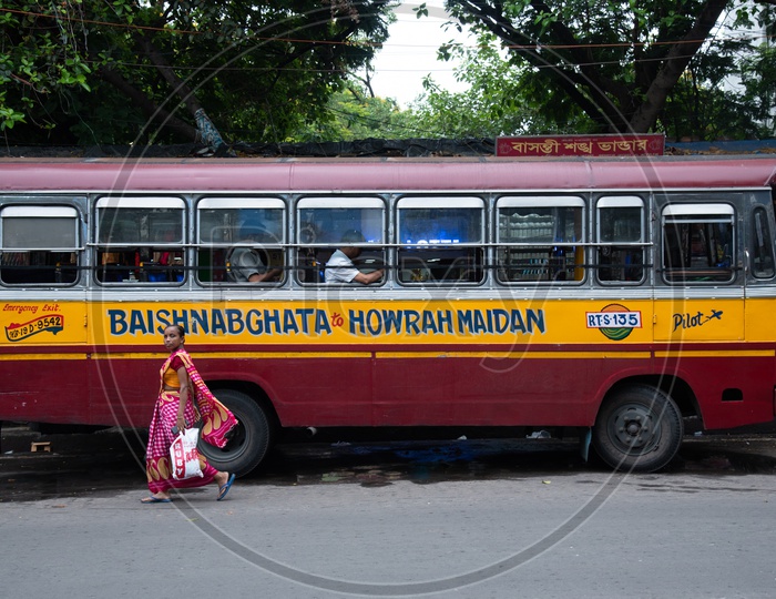 Mini Buses For  Local City Commuting  In Howrah City