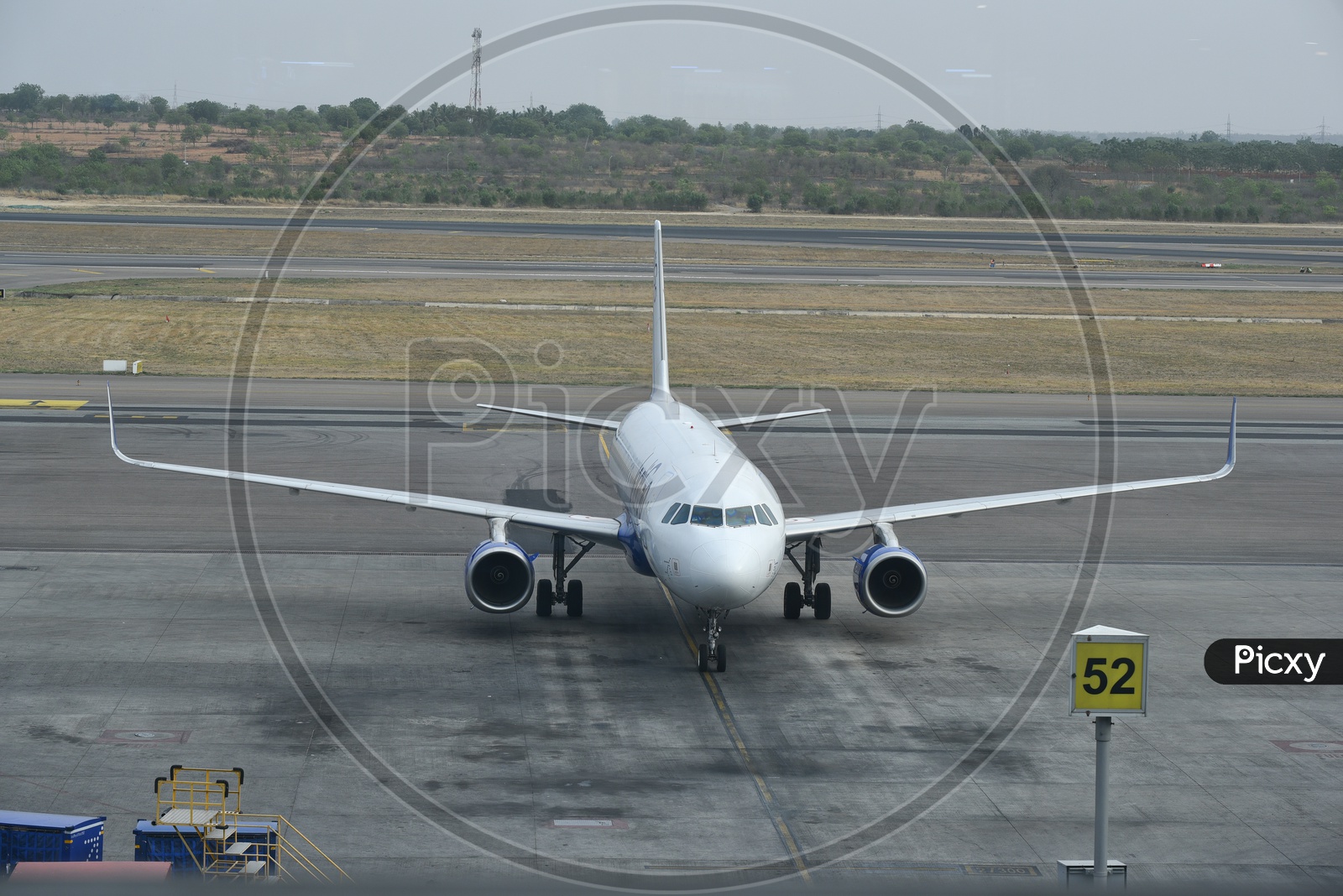 Vistara  Flights Parked  In  An Airport