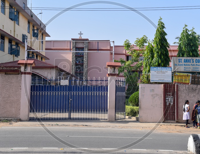 St Anne's Convent  in  Ranchi