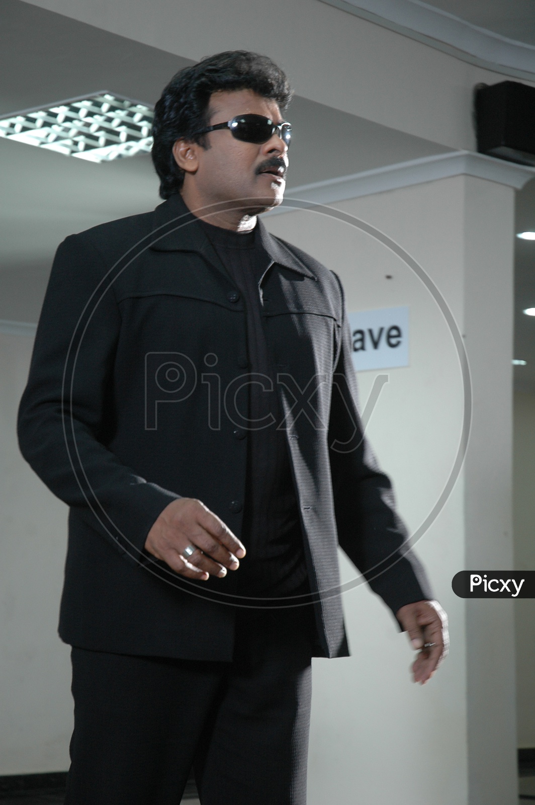 Indian Film Actor  or Telugu  Movie Hero    Mega Star Chiranjeevi or Konidaela Chiranjeevi