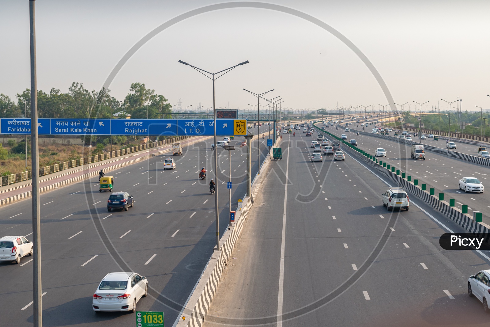 Delhi-Meerut Expressway, National Highway(NH)-9, Asian Highway(AH)-2
