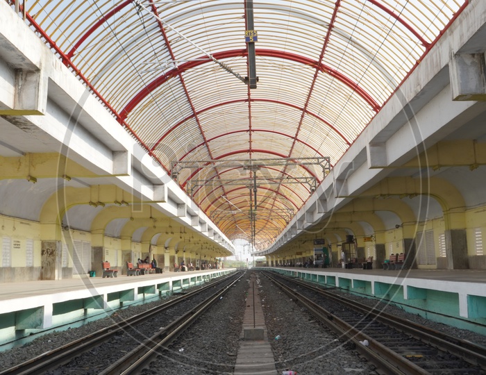 Chepauk Railway Station