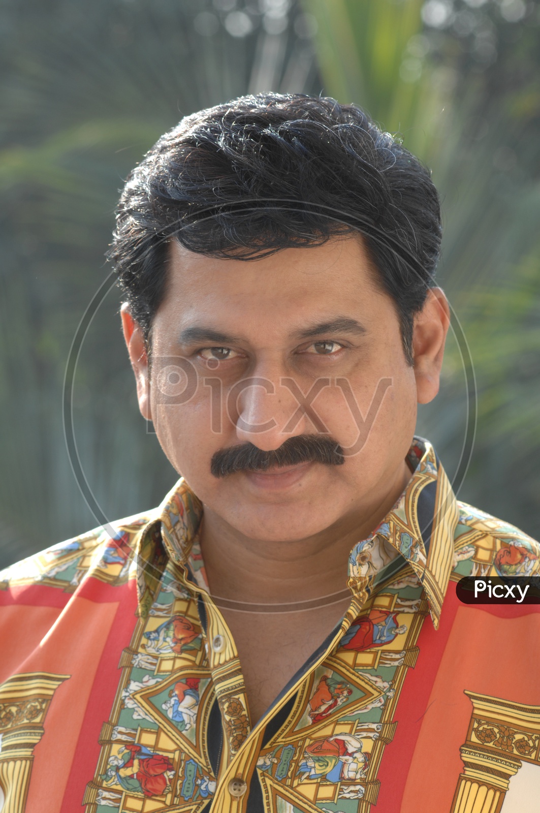 South Indian Actor Suman   Movie Working Stills