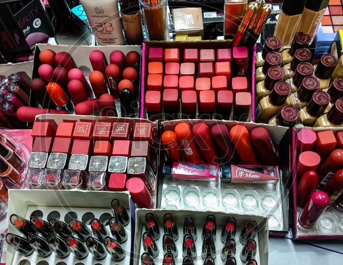 Makeup kit from charminar shopping