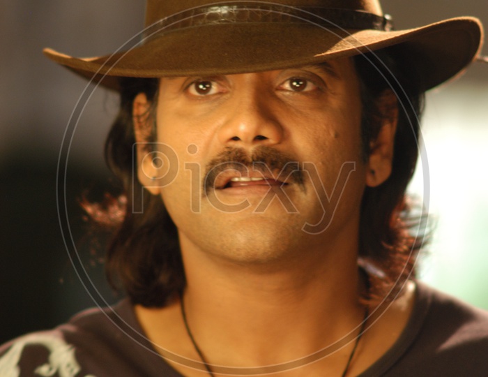 South Indian Actor ,  Telugu Movies Or Films Hero  Yuva Samrat  Akkineni Nagarjuna