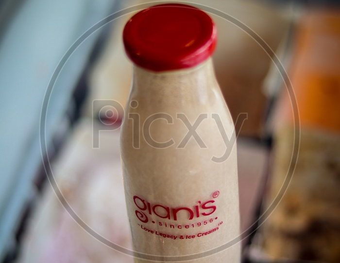 Thick shake from Giani's