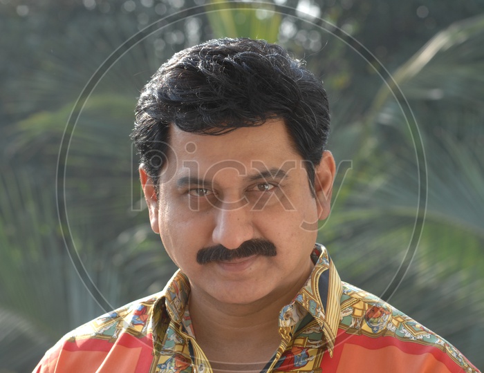 South Indian Actor Suman   Movie Working Stills