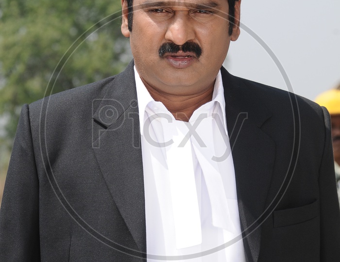 Telugu Movie Character Artist And Comidian  Krishna Bhagavan