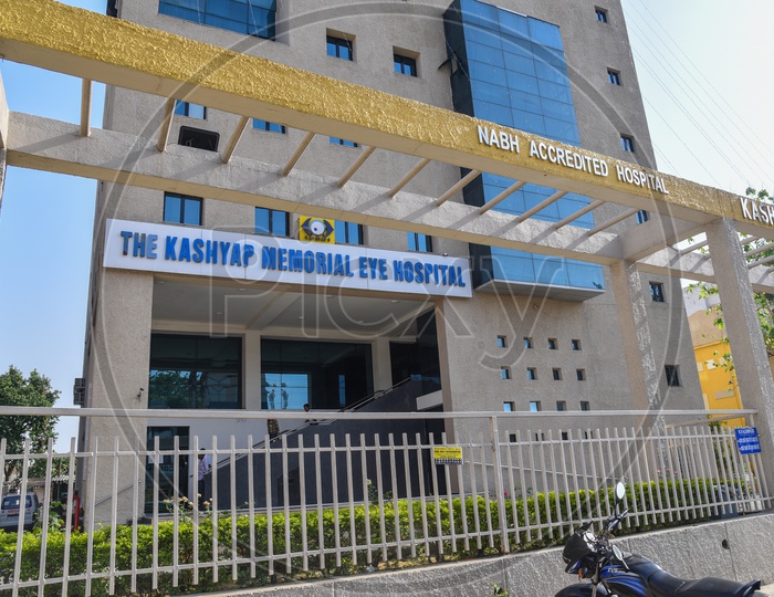 The Kashyap Memorial Eye Hospital  In Ranchi