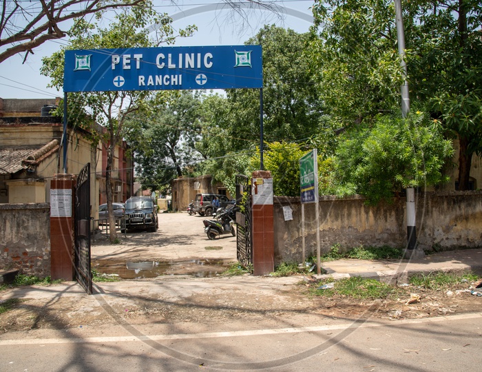 Pet Clinic  Or  Hospital ,  Ranchi