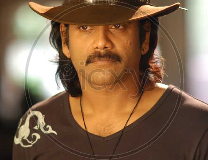 South Indian Actor ,  Telugu Movies Or Films Hero  Yuva Samrat  Akkineni Nagarjuna