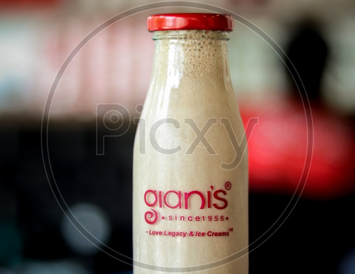 Giani's own thick shake