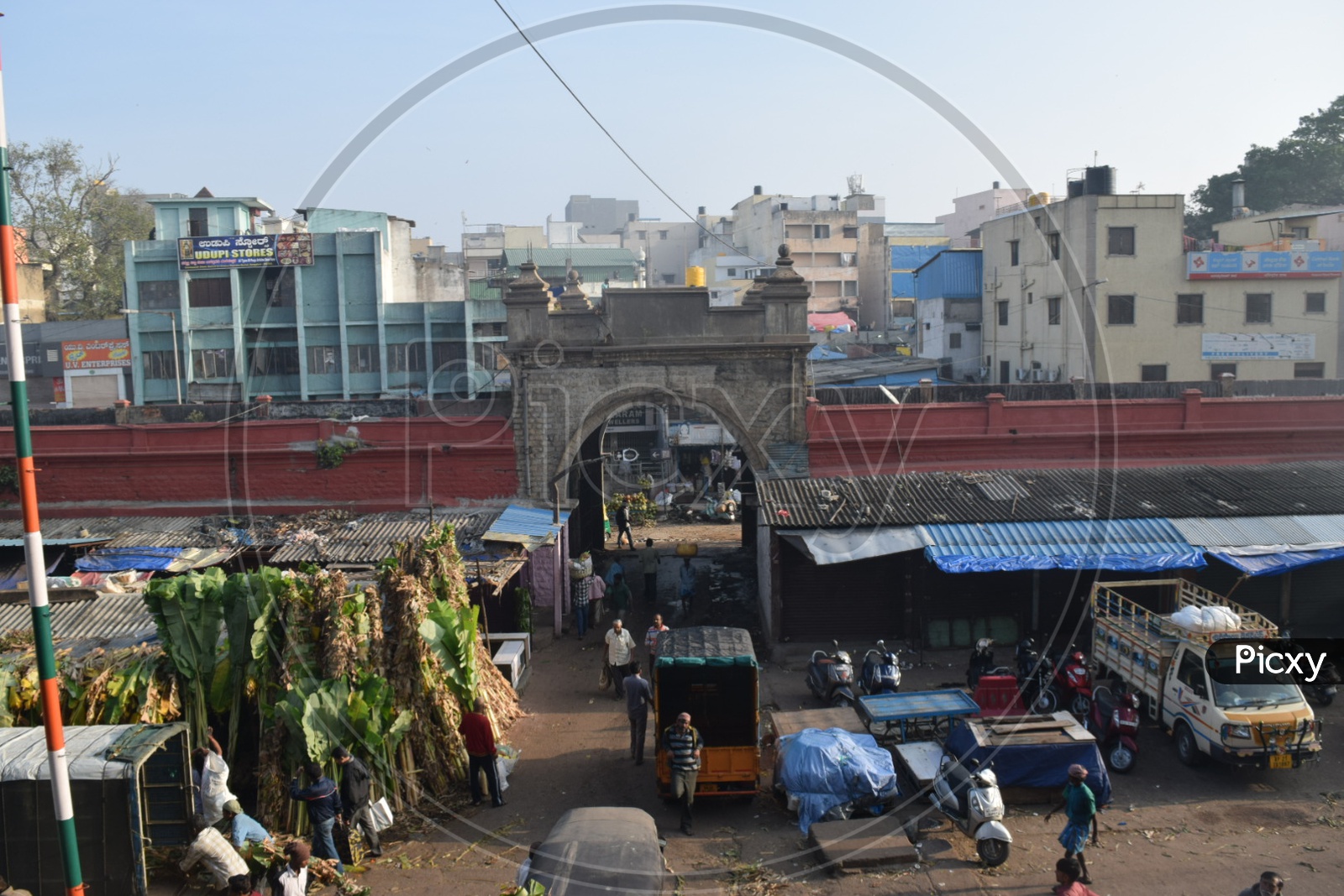 KR Market Chickpet  in Bengaluru City