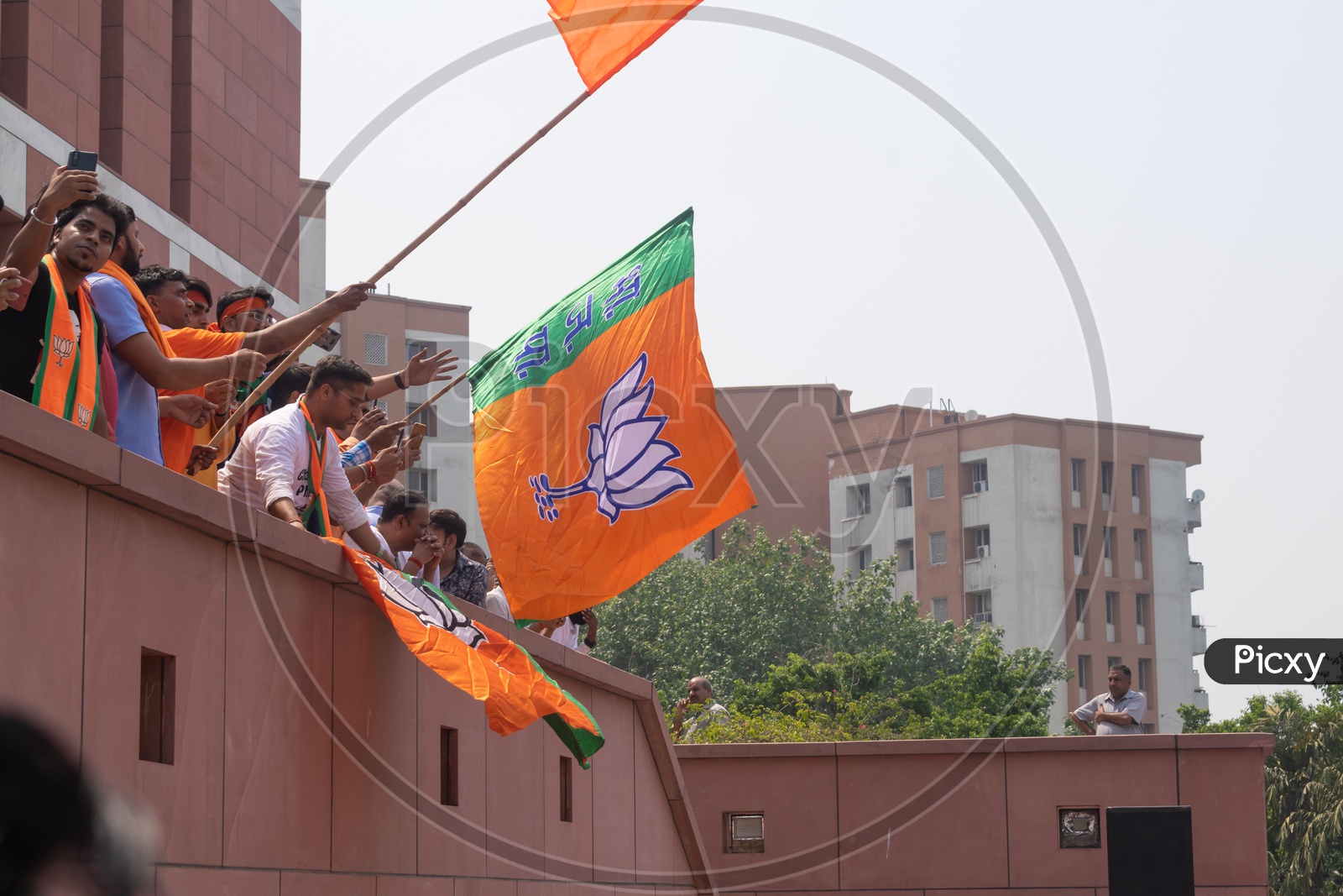 Bhartiya Janta Party(BJP) Flags