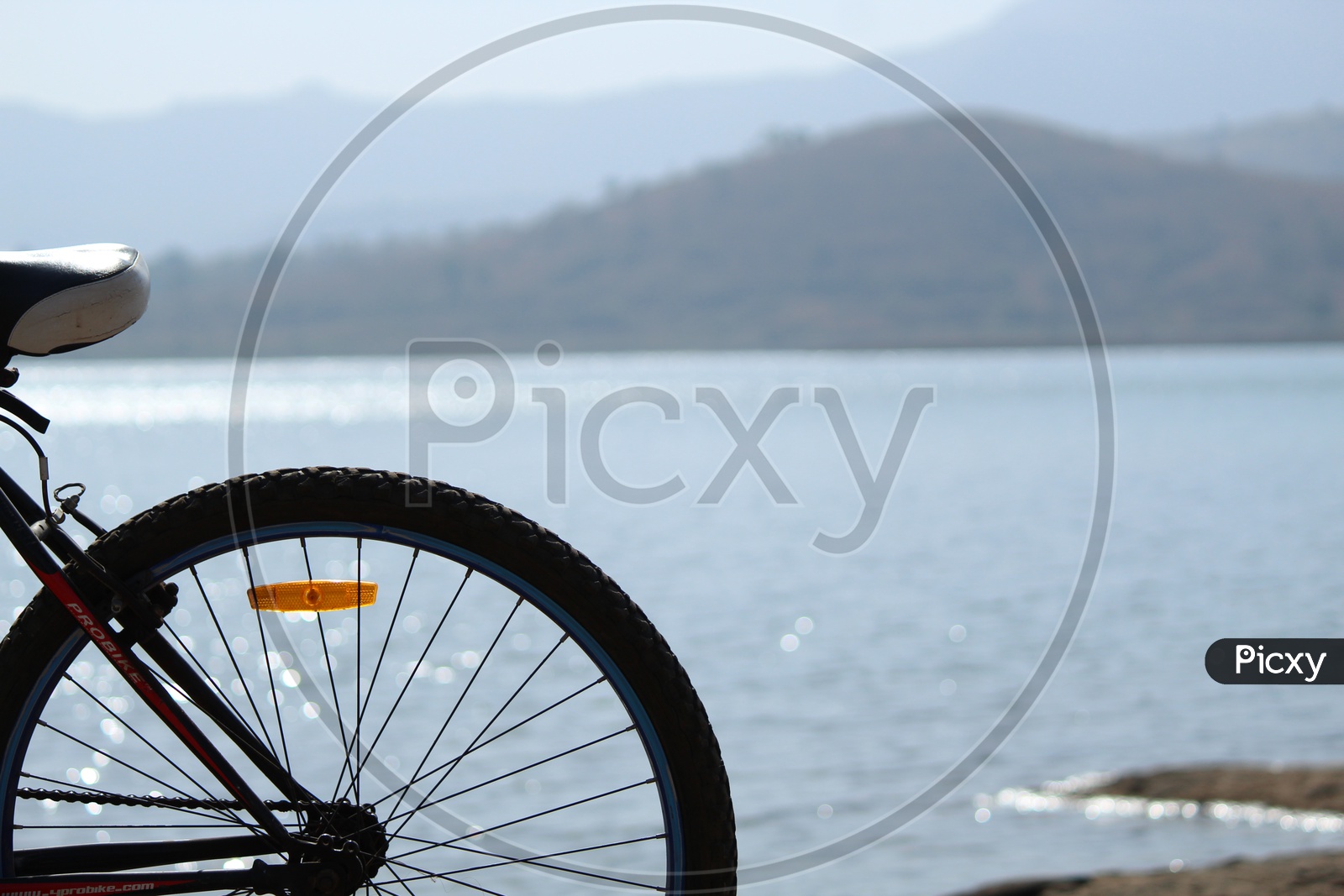 Cycling at Pawana Lake