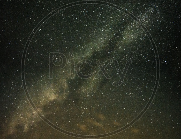 The panorama of milkyway