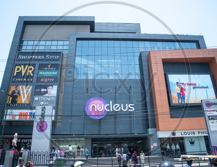 Nucleus  Mall  in Ranchi Square