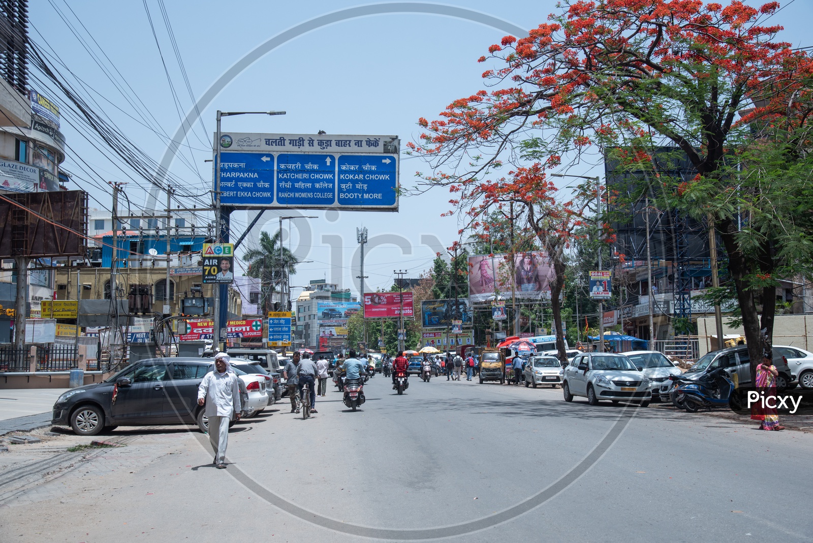 Image of Agrasen Chowk In Ranchi City-QP567369-Picxy