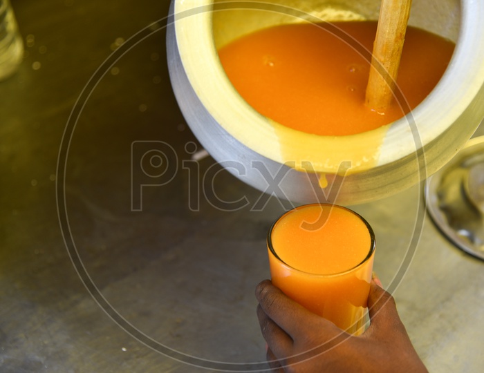 Bel Ka Sharbat  or Bel Fruit Juice