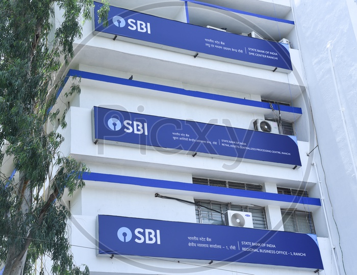 Image of State Bank Of Indian ( SBI ) Ranchi BranchKP204250Picxy