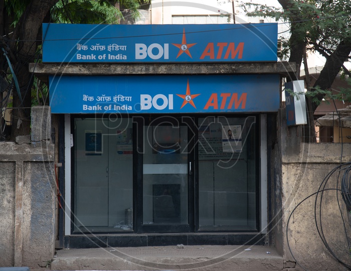 Bank Of India   ( BOI )   Bank ATM Center
