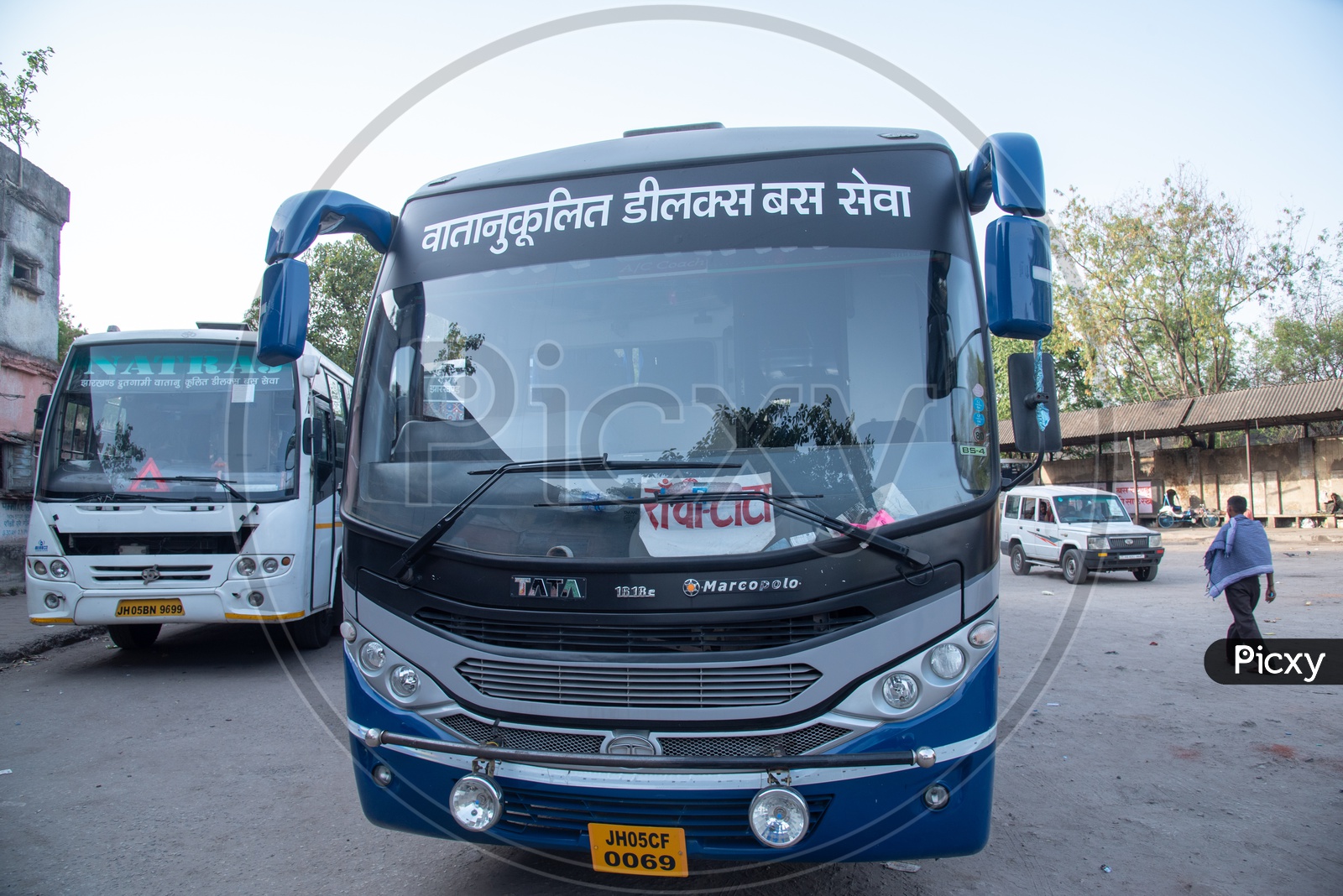 Air Conditioned  Deluxe  Bus Service  ,  Ranchi