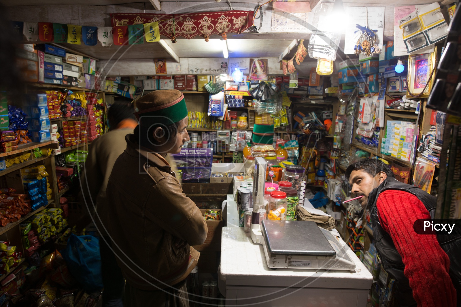 Petty Shops In the Villages Of Spiti Valley