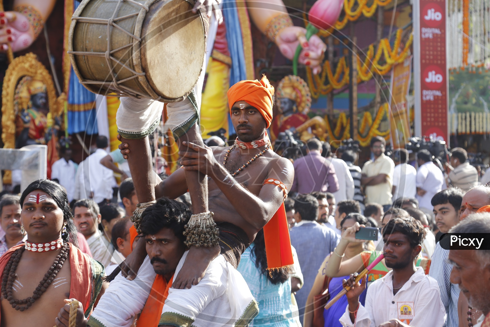 Ganesh Chaturthi  Indian athletes welcome Lord Ganesh with cheers of ' Ganapati bappa moraya