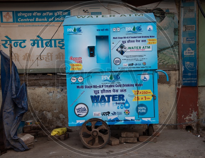 Mobile Water ATM Points In Patna City