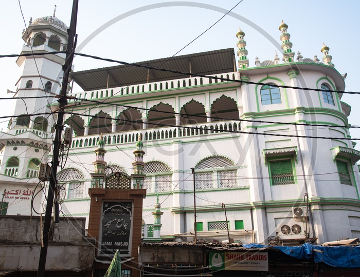 Jama Masjidh  , Patna City