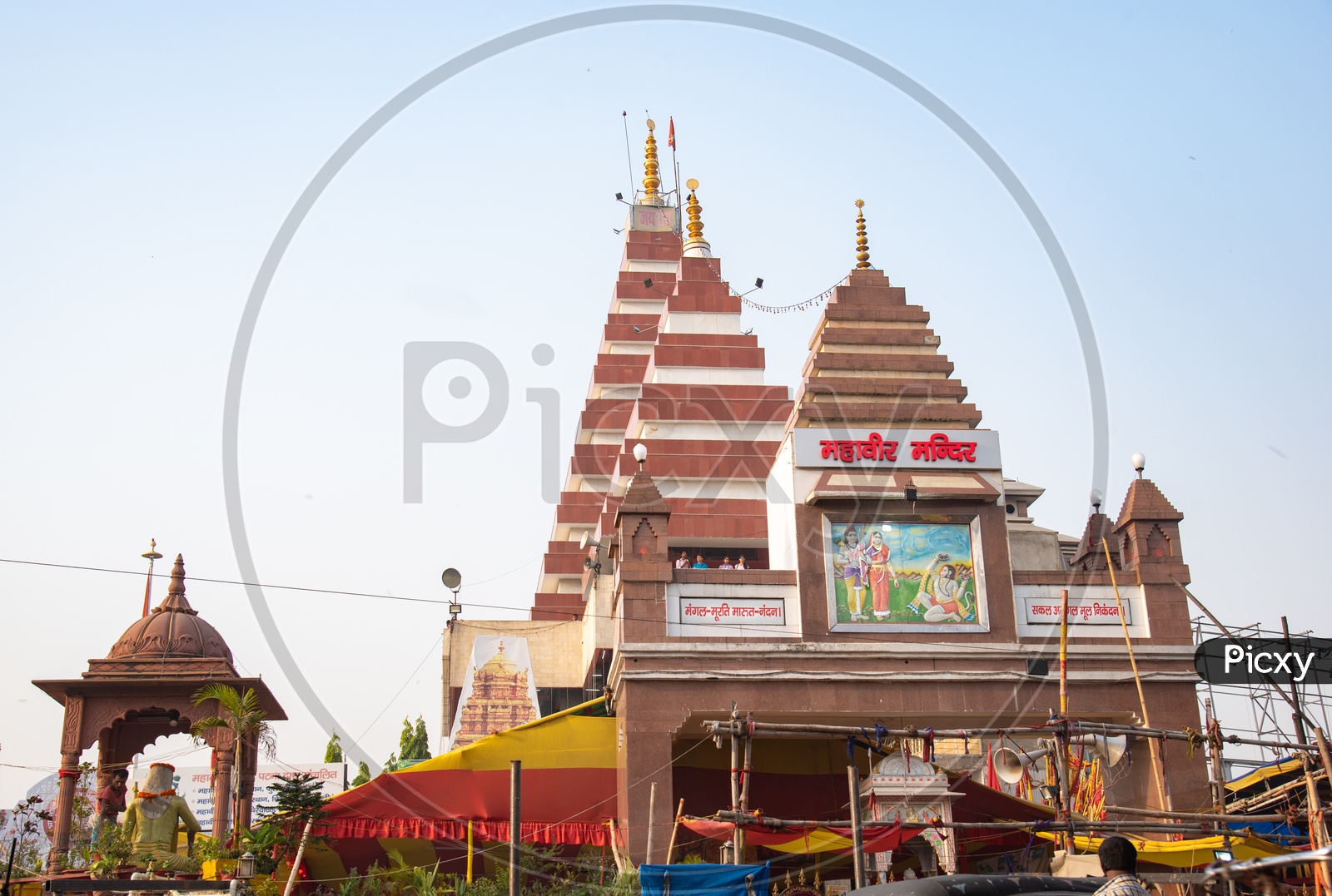 Temple Shrine Of Maha Veer Mandir  in Patna