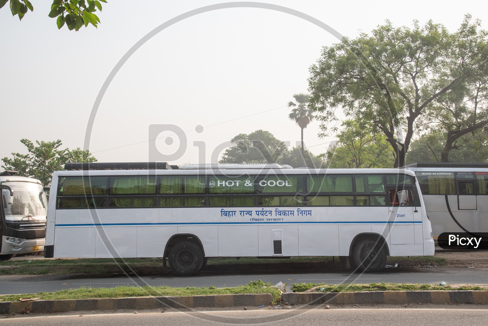 Sleeper A/c  Buses By  BSRTC  Or Bihar State Tours And Travels Limited