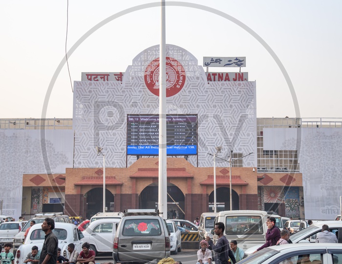 Patna Junction Main Railway Station Building