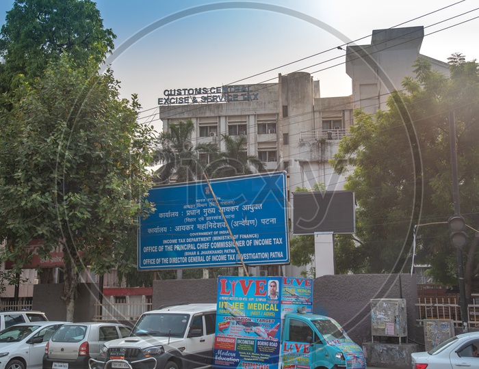 Office Of The Principle Chief  Commissioner Of Income Tax  , Patna
