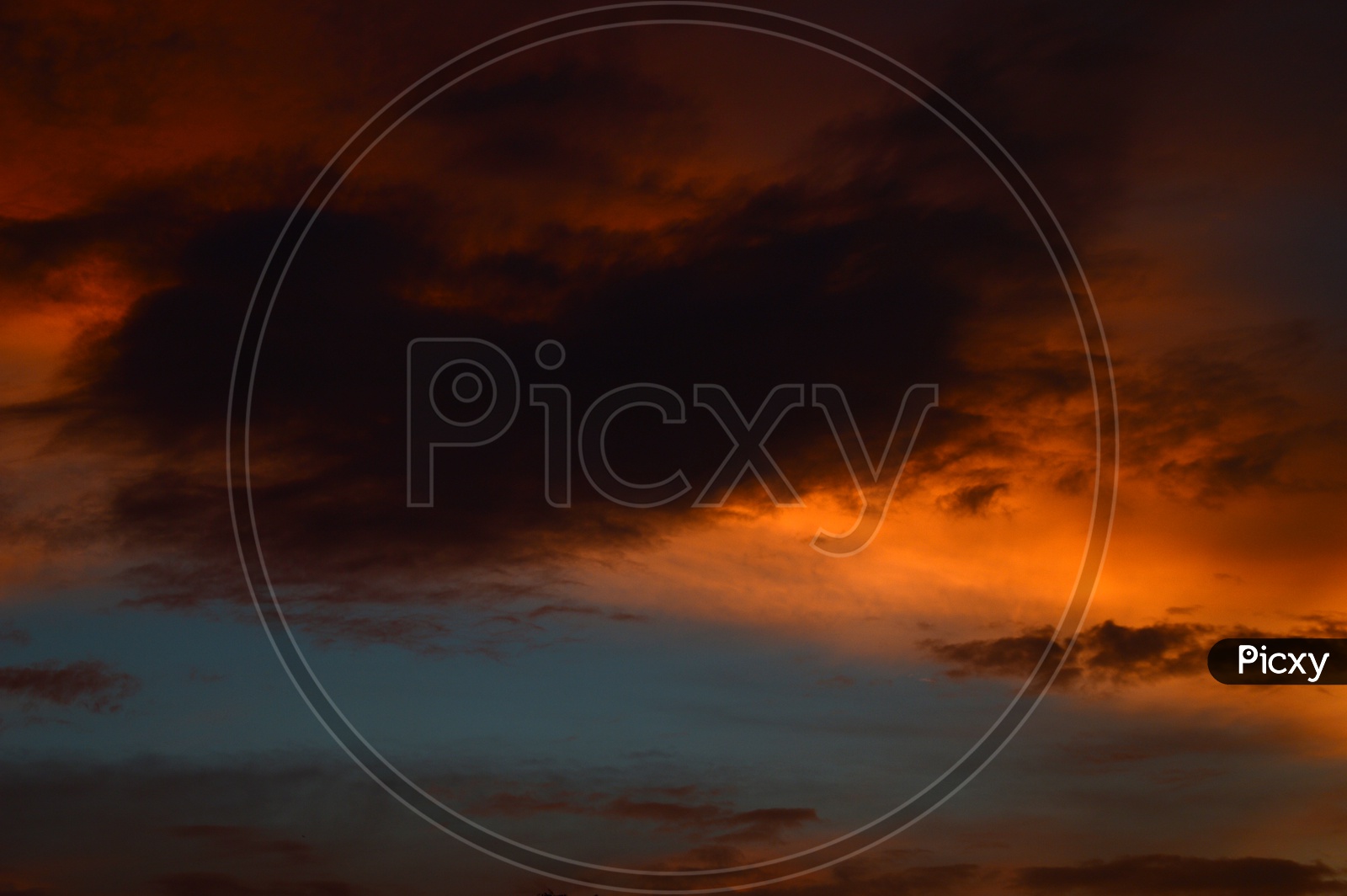 image-of-beautiful-evening-sky-with-clouds-rb805489-picxy