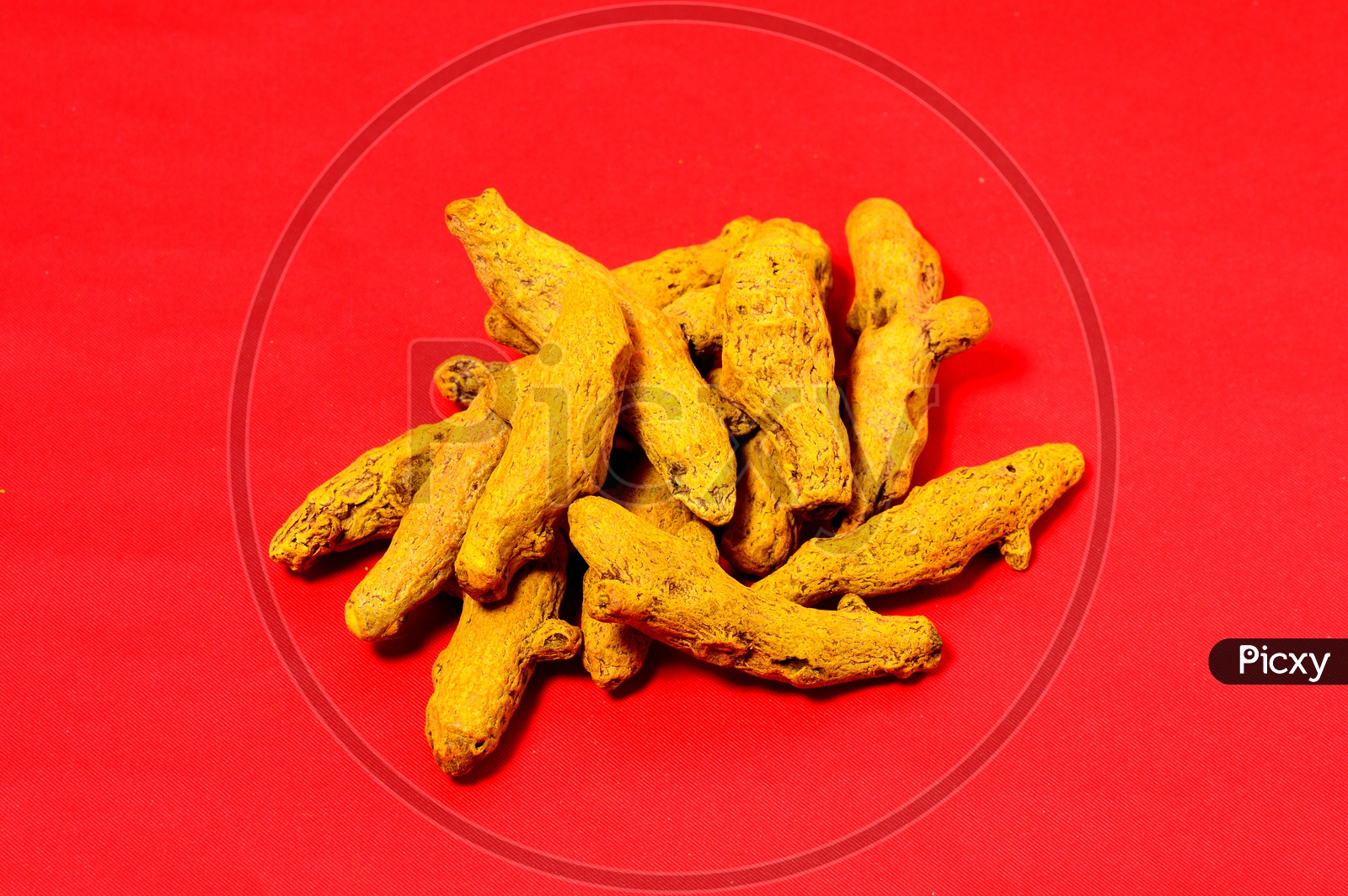 Image of Dry Turmeric RootsHT720361Picxy