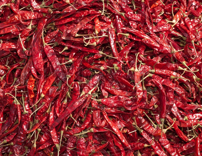 Dried Red Chilli