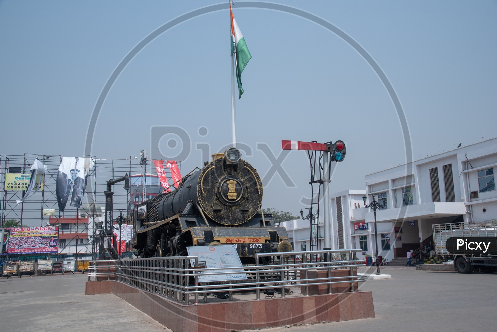 Image of Model Train At Rajendra Nagar Terminal , Patna-OR437876-Picxy