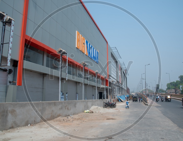 New Big Bazzar Mall In Patna City