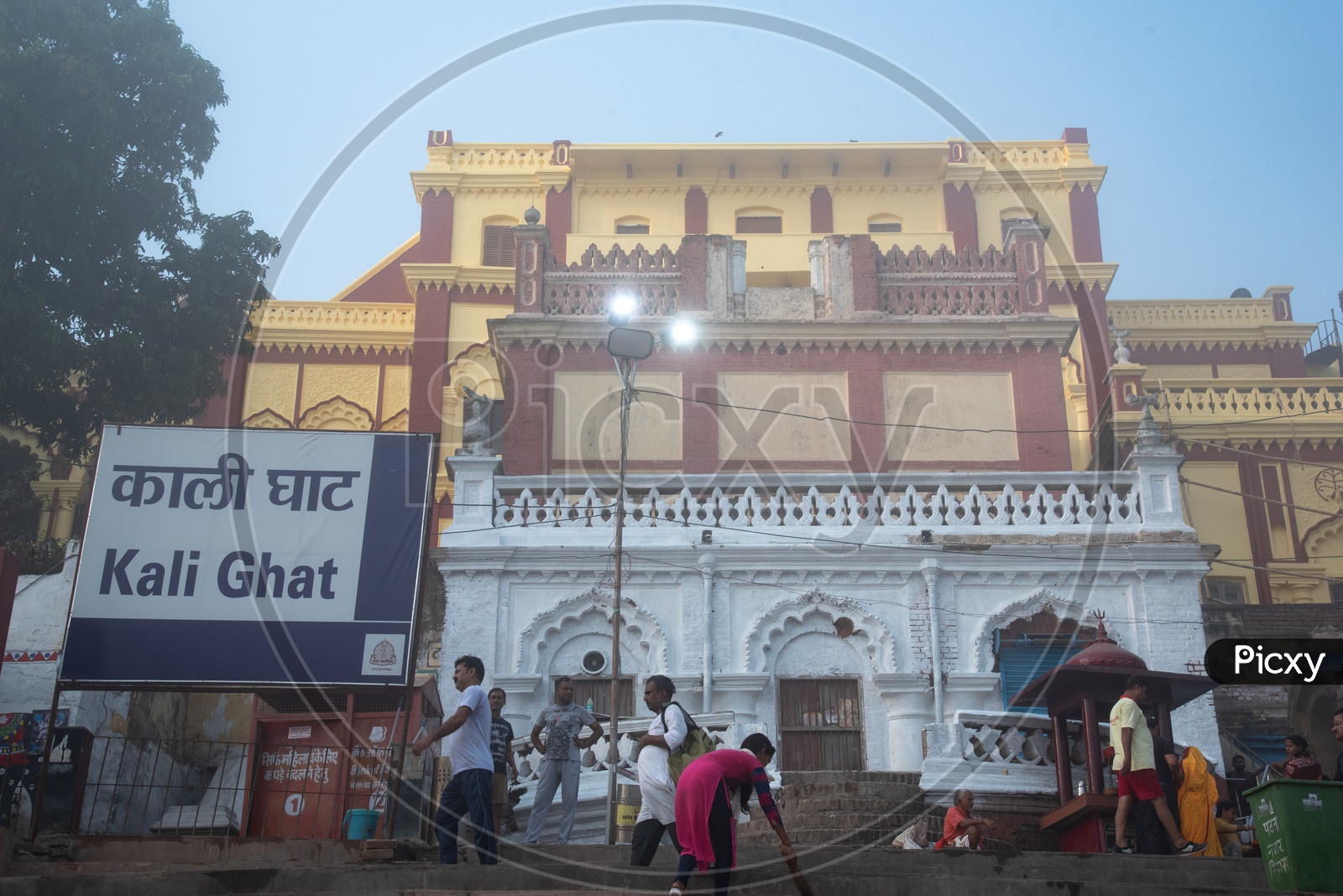 Kali Ghat Mandir . Patna