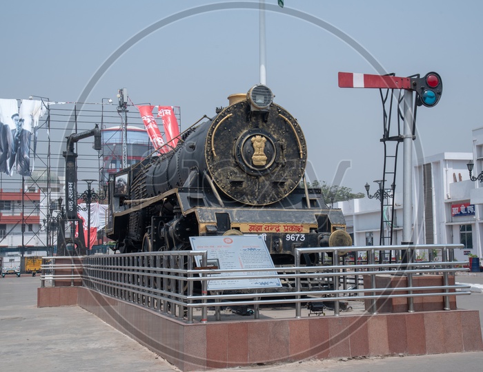 Model Train At Rajendra Nagar Terminal  , Patna