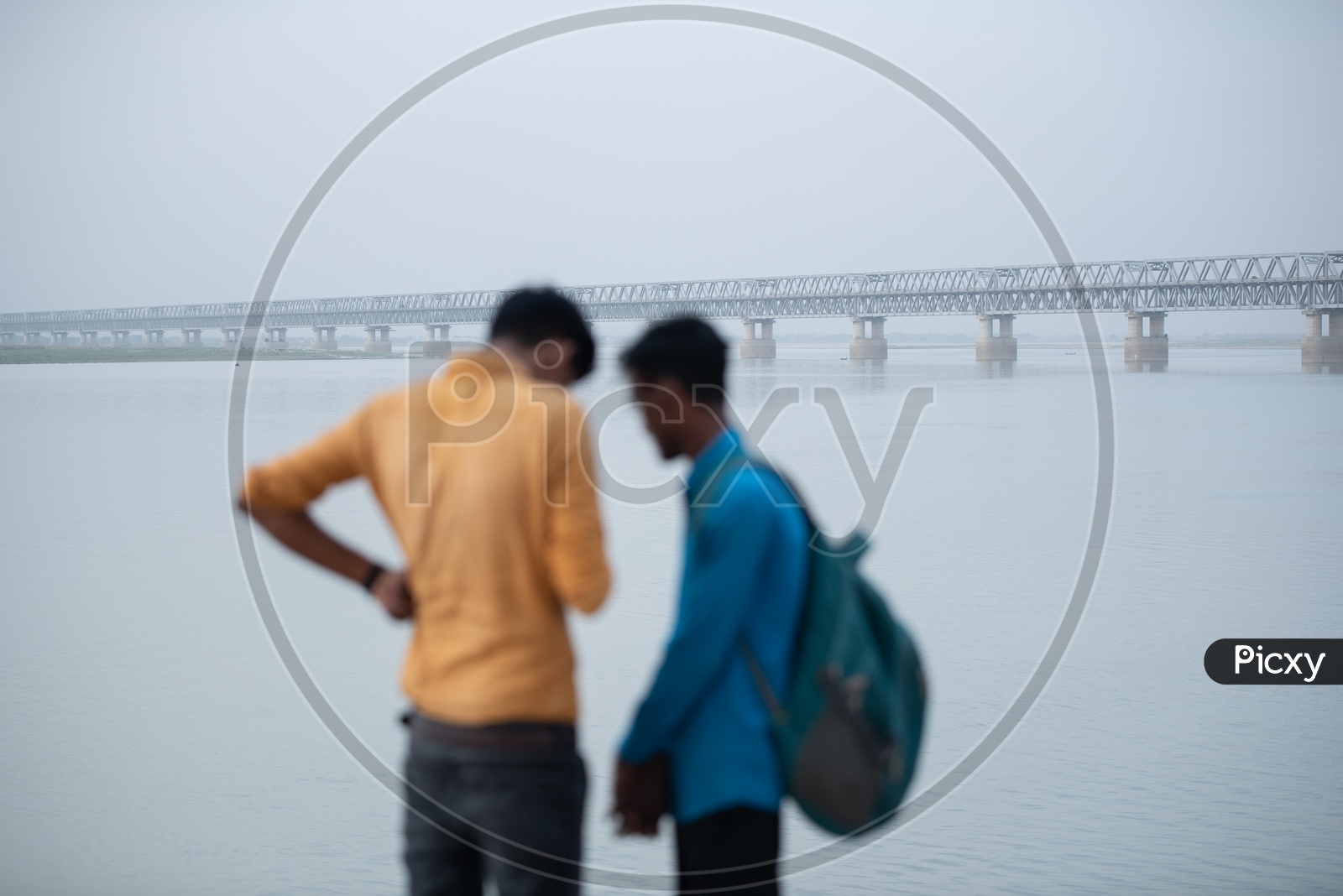 Digha - Sonepur Bridge Over Ganga River In Patna