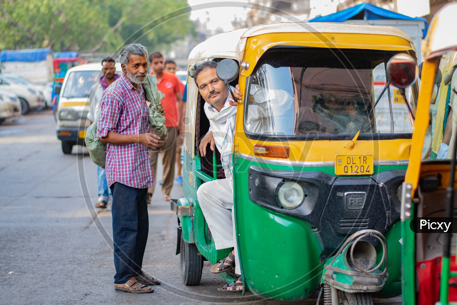 Auto Rickshaw Driver