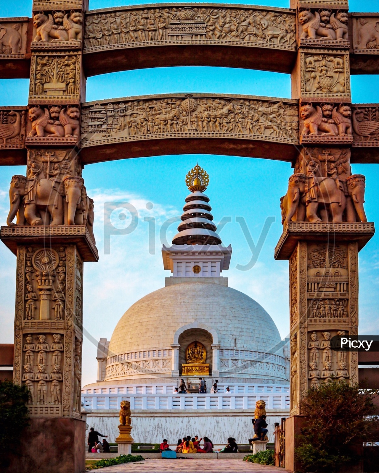 Shanti Stupa, Delhi