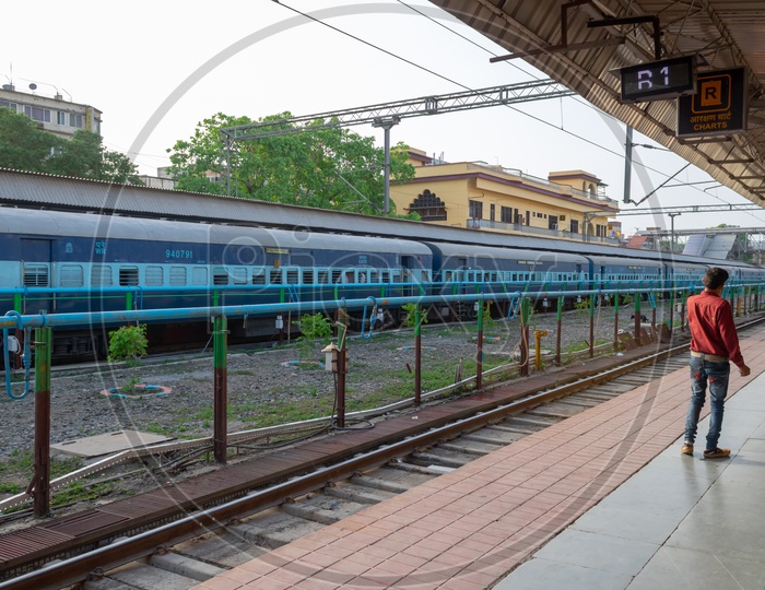 Indore railway staion